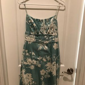 Ann Taylor Tiffany Blue Dress